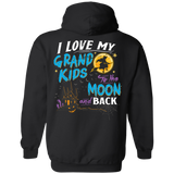 I Love my Grandkids to the Moon and Back Halloween T-Shirt
