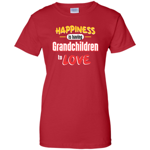Happiness is Having Grandchildren to Love - T-Shirt