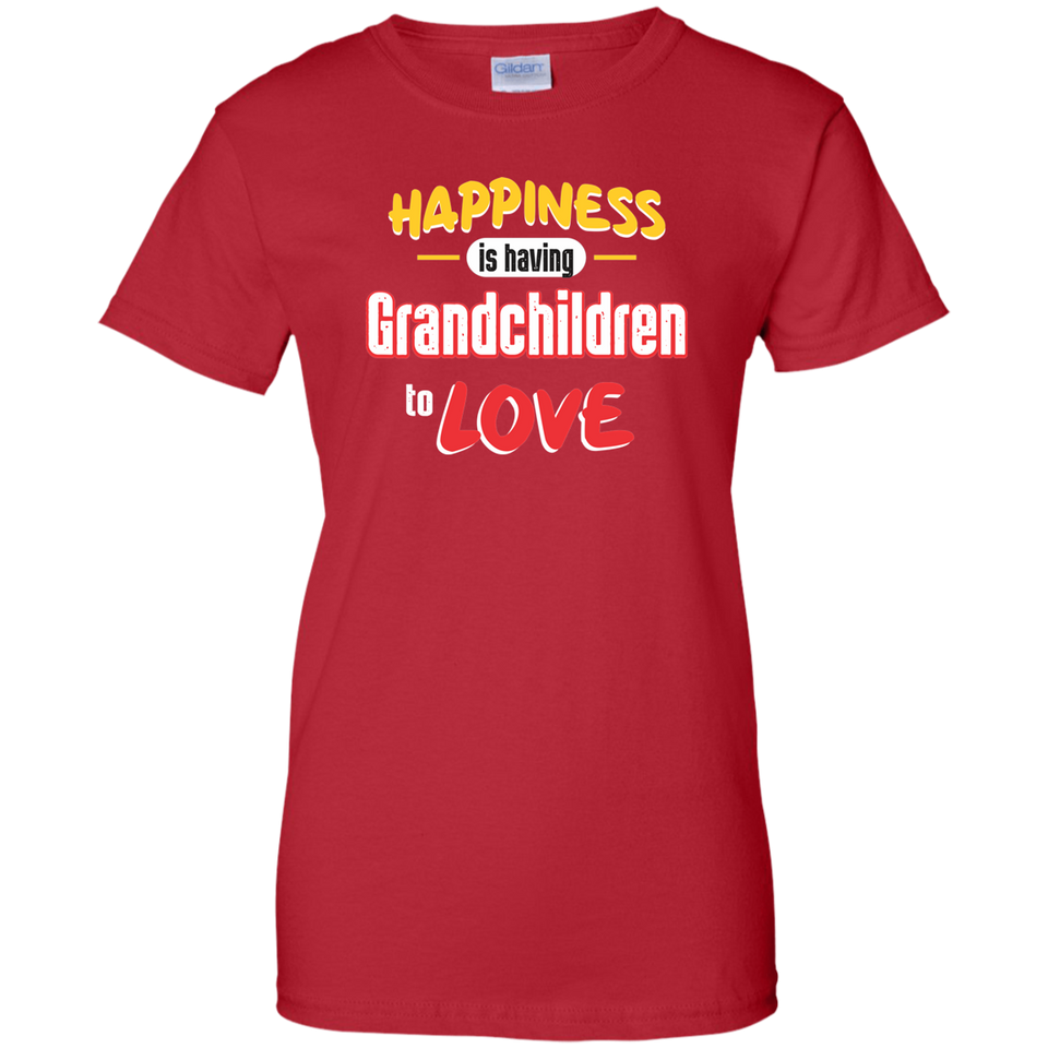 Happiness is Having Grandchildren to Love - T-Shirt