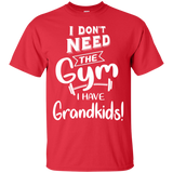 I dont need the Gym I have Grandkids G200 Gildan Ultra Cotton T-Shirt