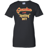 Grandma on Spoiling Duty T-Shirts