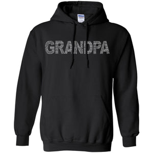 Awesome Grandpa Typography T-Shirt