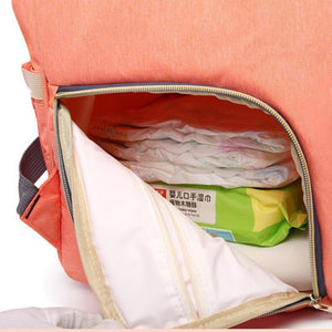 Diaper-n-go™ - The Ultimate Combo Mommy Bag