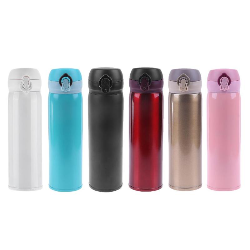 450ml Stainless- Steel Double Wall Travel Thermos