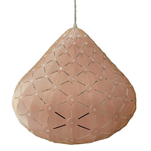 Wood Grain Lamp Cover Chandelier