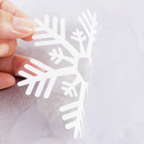 Wall Christmas Snowflakes Decal Stickers