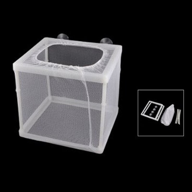 Isolation/ Breeding Area Net for Aquarium with 2 Pcs. Suction Cup