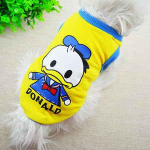 Donald Duck Pet Vest for Summer