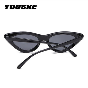 Retro Small Frame Cat Eye Sunglasses