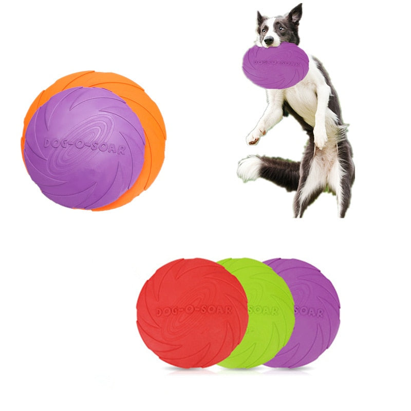 Rubber Frisbee Toy for Dog