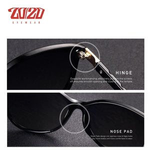 Elegant Polarized Cat Eye Sunglasses