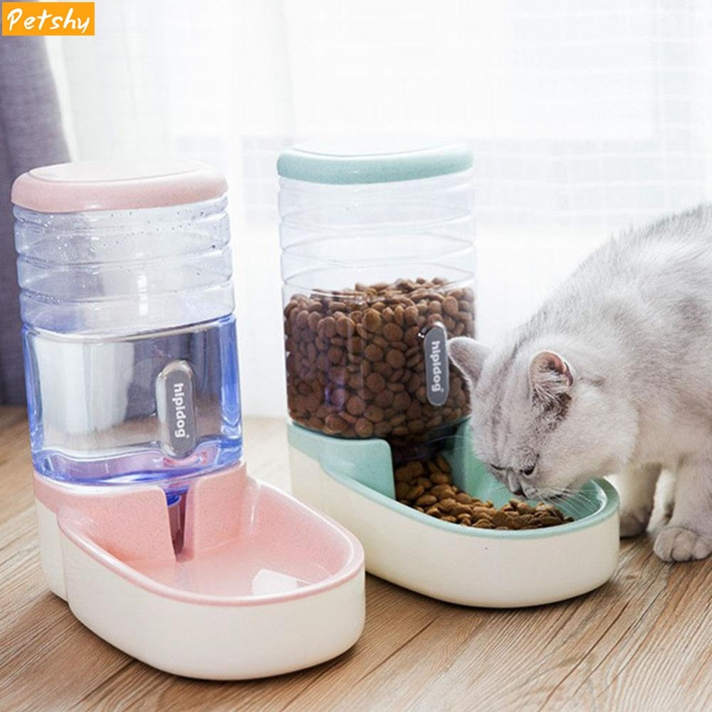 3.8L Cat Automatic Feeding Bowl