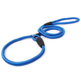 Round Nylon Collar Training Leash for Dog 130cm