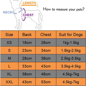 11 styles Dog Summer Casual Vests XS-XXL For Small Pets