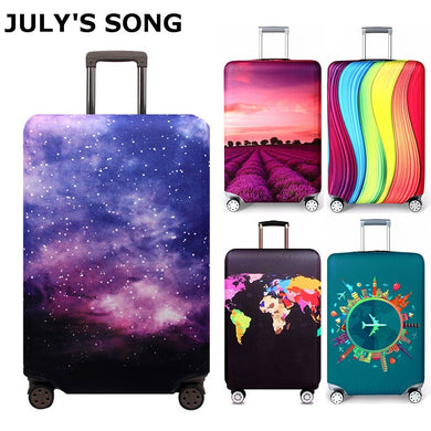 Elastic Fabric Luggage Protective Cover