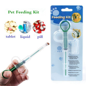 Pet Feeding Medicine Syringe Tool