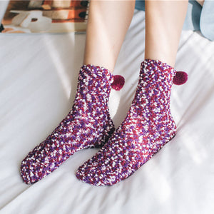 Cosy Cupcake Socks - Great Stocking Stuffer / Christmas Gift