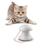 360 Degree Automatic Rotate Laser Light Toy for Cats and Dogs