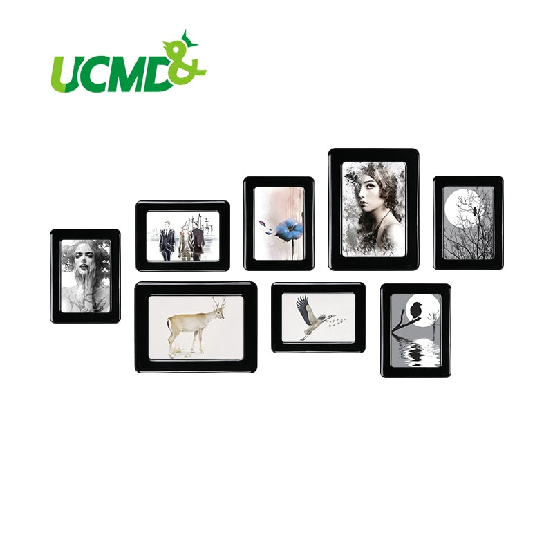 Magnetic Photo Wall Frame With Adhesive Crystal Surface 6