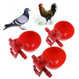 5/10Pcs Automatic Coop Poultry Feeder