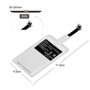 FREE Universal Qi Wireless Charger Receiver