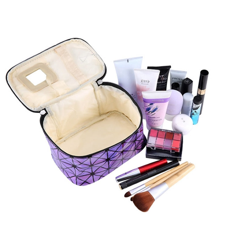 Cosmetic Travel Organizer with Zipper
