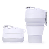 Collapsible Travel Coffee Cups 350ml