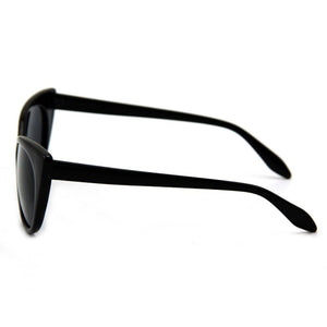 Pointed Tip Vintage Cat Eye Sunglasses