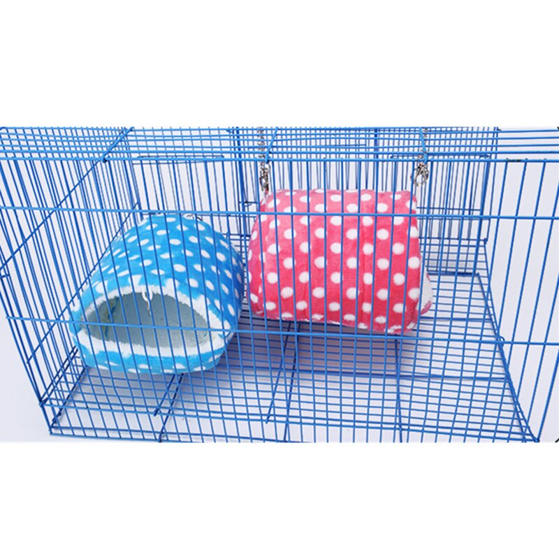 Small Pet Fleece Hanging Bed House S/M/L/XL