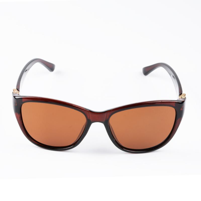 Sophisticated Polarized Cat Eye Sunglasses