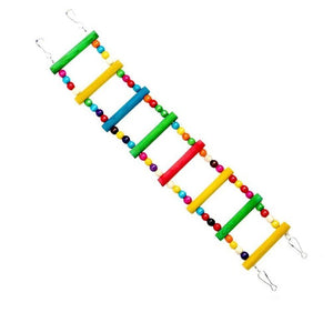 Colorful Swing Ladder Toy for Pets