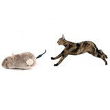 Clockwork Moving Mouse Toy for Cats