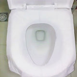 10Pcs/bag Waterproof Toilet Seat Cover Mat