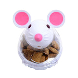 Cute Mouse Interactive Educational Cat Slow Feeder