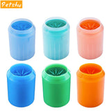 Paw Cleaner Cup with Gentle Bristles