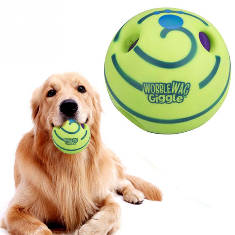 Wobble Wag Giggle Dog Training Ball