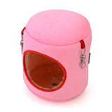 Cylinder Hanging Soft Fleece Bed for Small Animals