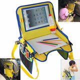 Waterproof Toddler Travel Tray Table