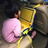 Waterproof Toddler Travel Tray Table