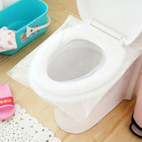 10Pcs/bag Waterproof Toilet Seat Cover Mat