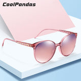 Star Design Luxury Polarized Cat Eye Sunglasses