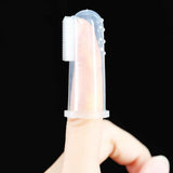 Silicone Dog  Finger Tooth Brush