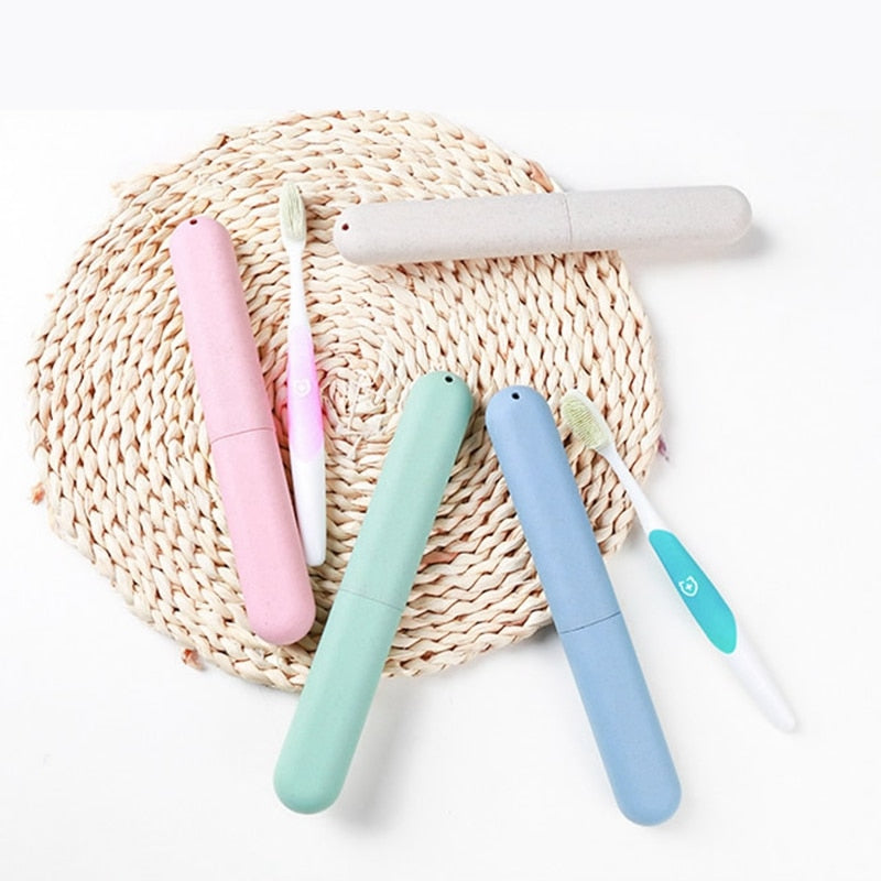 Toothbrush Travel Cover Case