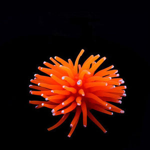 5Pcs Aquarium Fluorescent Simulation Coral Ornaments