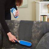 2Pc Reusable Pet Hair Cleaning Brush For Furniture Carpet