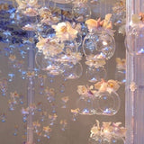 Transparent Glass Fishbowl Design Vase