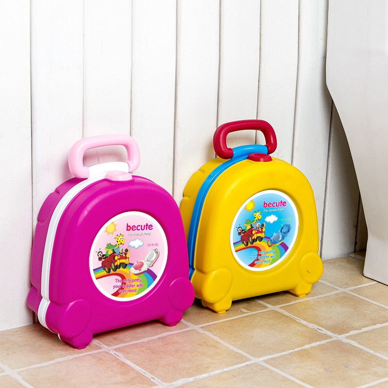 Kids Portable Travel Squatty Potty Trainer