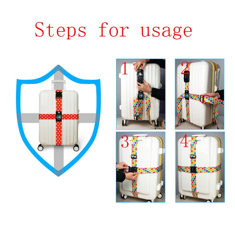 Adjustable Luggage Cross Belt