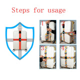 Adjustable Luggage Cross Belt