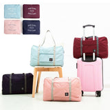 Folding Travel Nylon Handbag